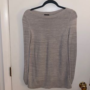 Lightweight gray sweater